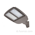 Lumen tinggi IP65 Outdoor LED Shoebox Light 60W